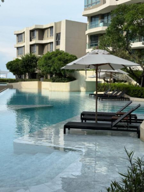 3 bedrooms 5 stars apartment with Sea view in Hua Hin Veranda residence